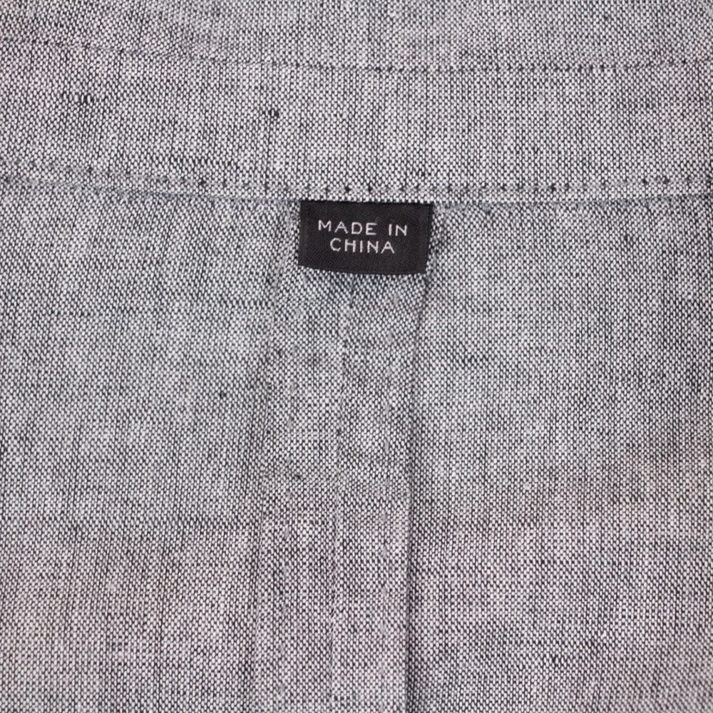 J Crew Ludlow Men 40R Slim Gray Linen Blnd Unstructured Blazer Sport Coat Jacket